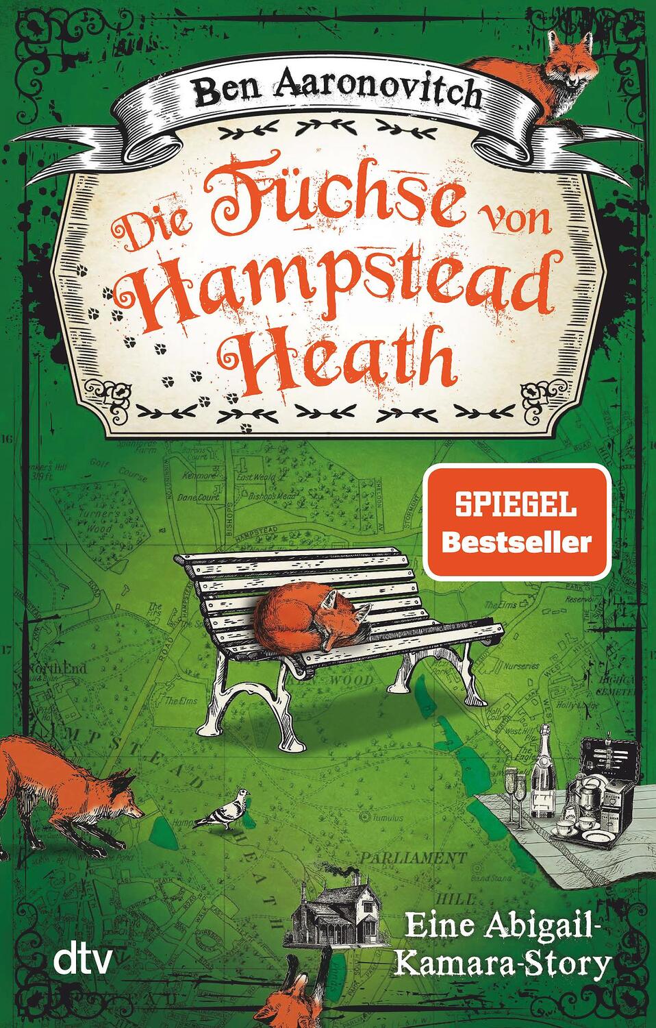 Cover: 9783423219594 | Die Füchse von Hampstead Heath | Eine Abigail-Kamara-Story | Buch