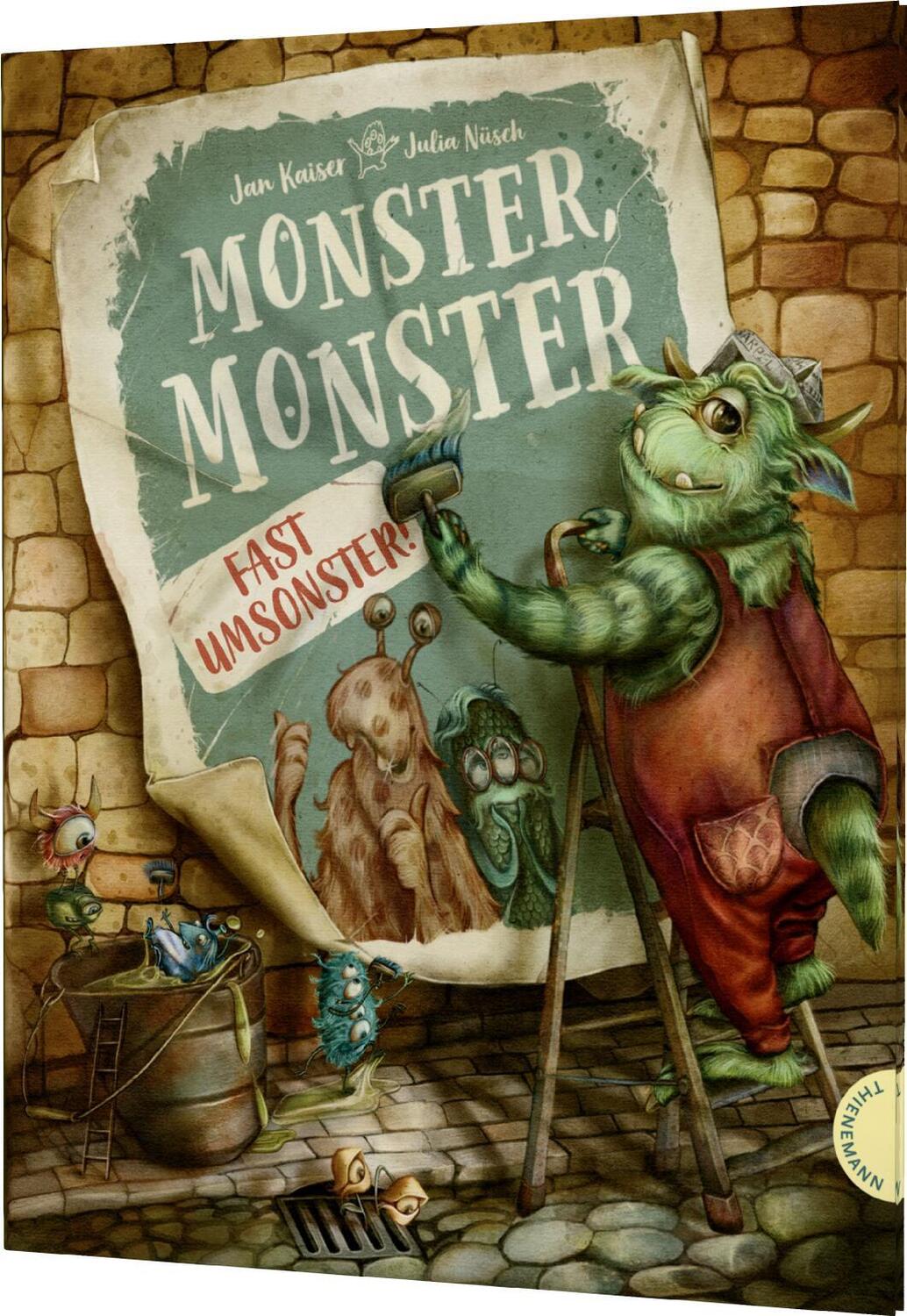 Cover: 9783522460019 | Monster, Monster, fast umsonster | Jan Kaiser | Buch | 32 S. | Deutsch