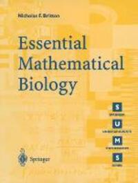 Cover: 9781852335366 | Essential Mathematical Biology | Nicholas F. Britton | Taschenbuch