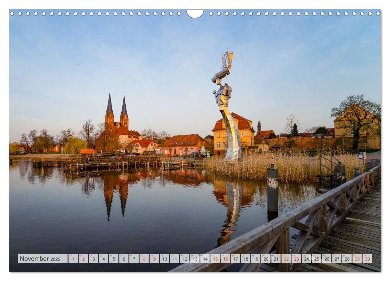 Bild: 9783435241682 | Neuruppin Impressionen (Wandkalender 2025 DIN A3 quer), CALVENDO...