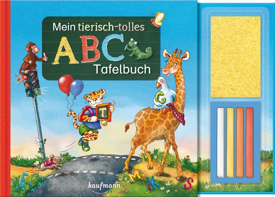 Cover: 9783780664303 | Mein tierisch-tolles ABC-Tafelbuch | Buch | 16 S. | Deutsch | 2022