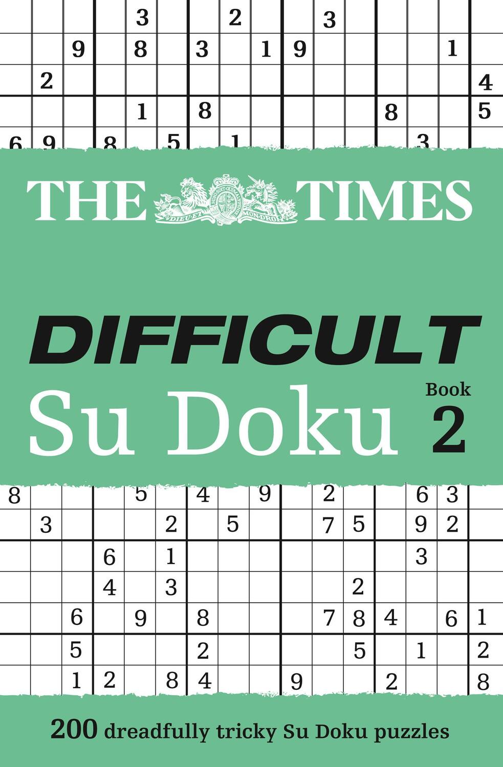 Cover: 9780007307388 | The Times Difficult Su Doku Book 2 | The Times Mind Games | Buch