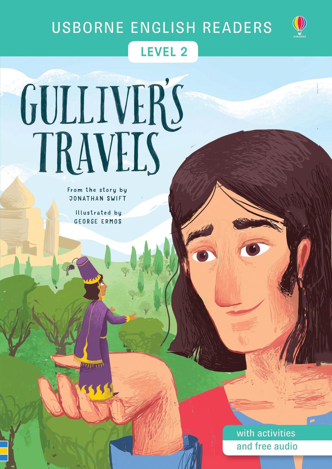 Cover: 9781474939966 | Gulliver's Travels | Usborne | Taschenbuch | English Readers Level 2