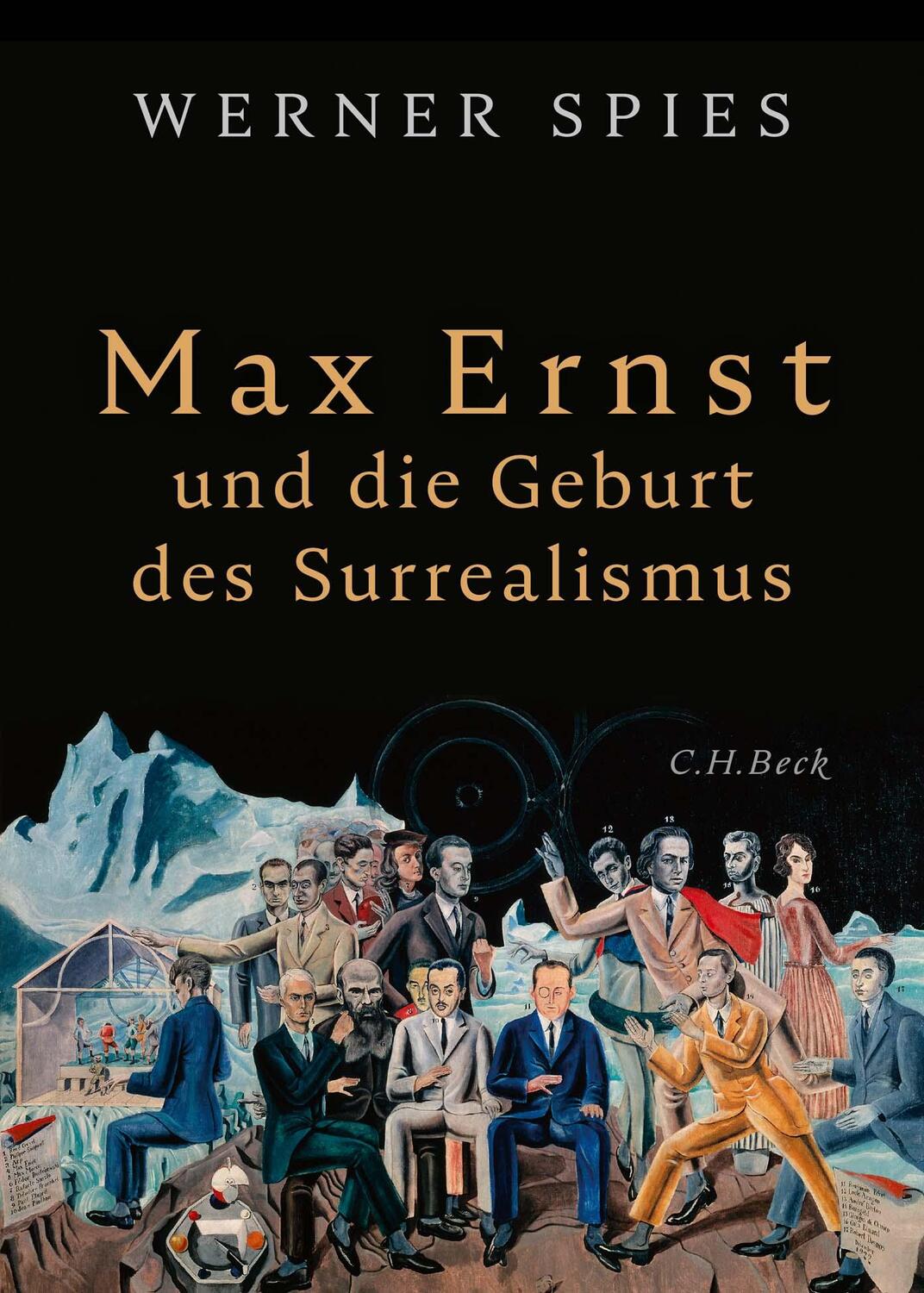Cover: 9783406735219 | Max Ernst | und die Geburt des Surrealismus | Werner Spies | Buch