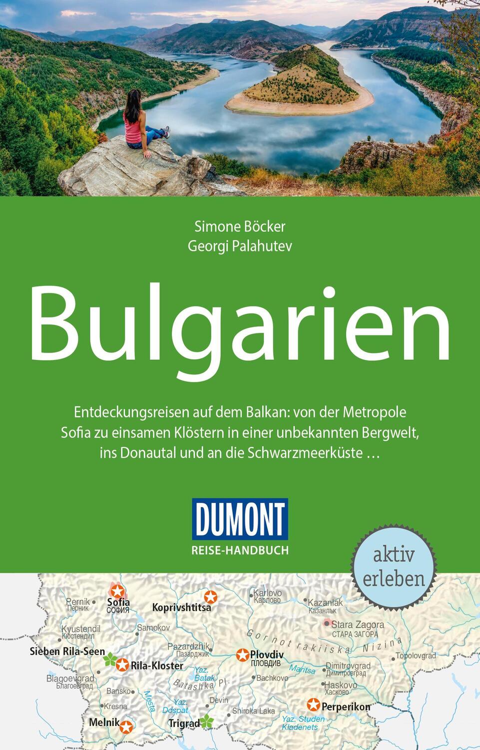 Cover: 9783770181827 | DuMont Reise-Handbuch Reiseführer Bulgarien | mit Extra-Reisekarte