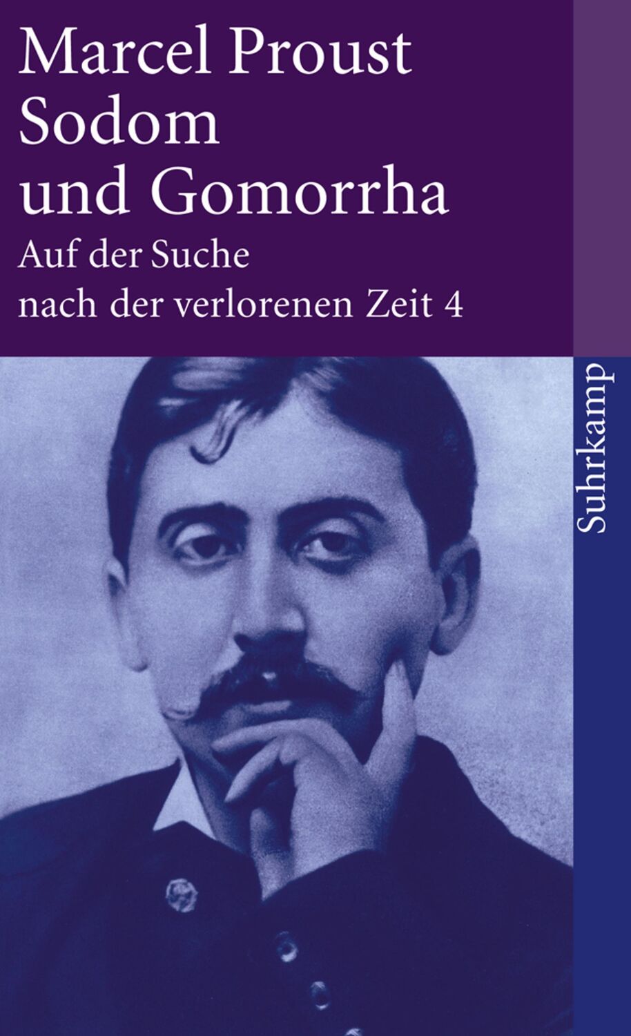 Cover: 9783518456446 | Sodom und Gomorrha | Auf der Suche nach der verlorenen Zeit 4 | Proust