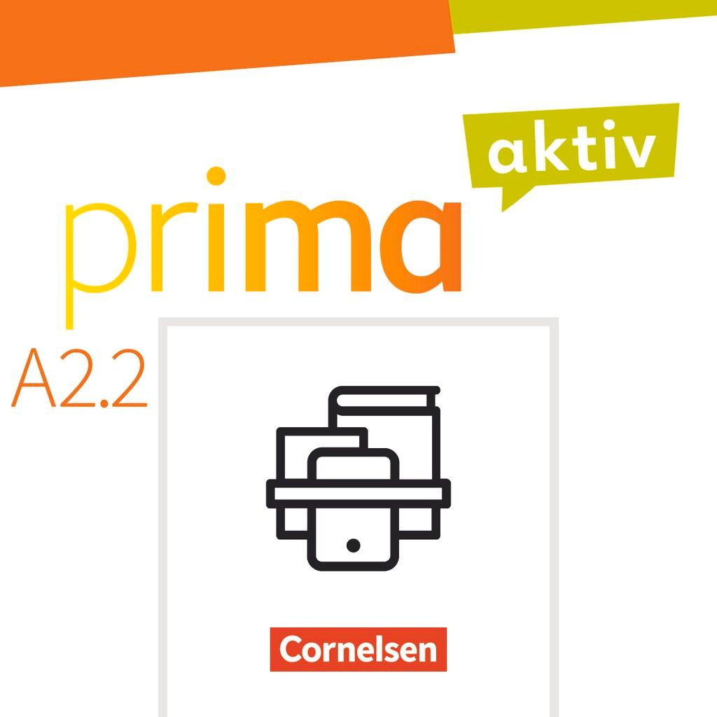 Cover: 9783061226077 | Prima aktiv A2. Band 2 - Kursbuch und Arbeitsbuch im Paket | Buch