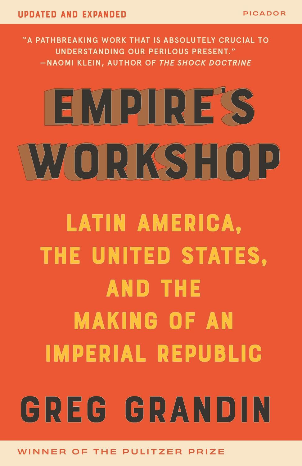 Cover: 9781250753298 | Empire's Workshop (Updated and Expanded Edition) | Greg Grandin | Buch