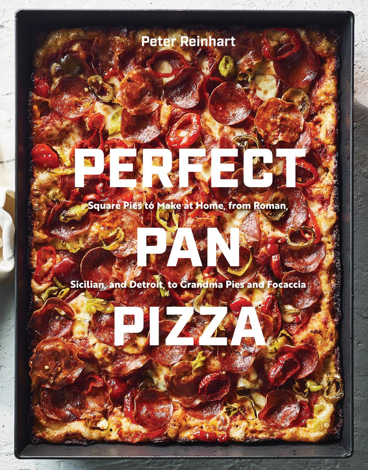 Cover: 9780399581953 | Perfect Pan Pizza | Peter Reinhart | Buch | Einband - fest (Hardcover)