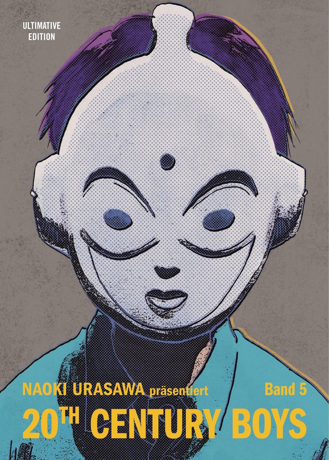 Cover: 9783741614019 | 20th Century Boys: Ultimative Edition | Bd. 5 | Naoki Urasawa | Buch