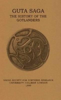 Cover: 9780903521444 | Guta Saga | The History of the Gotlanders | Christine Peel | Buch