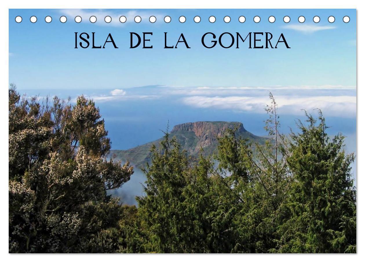 Cover: 9783383527678 | Isla de la Gomera (Tischkalender 2024 DIN A5 quer), CALVENDO...