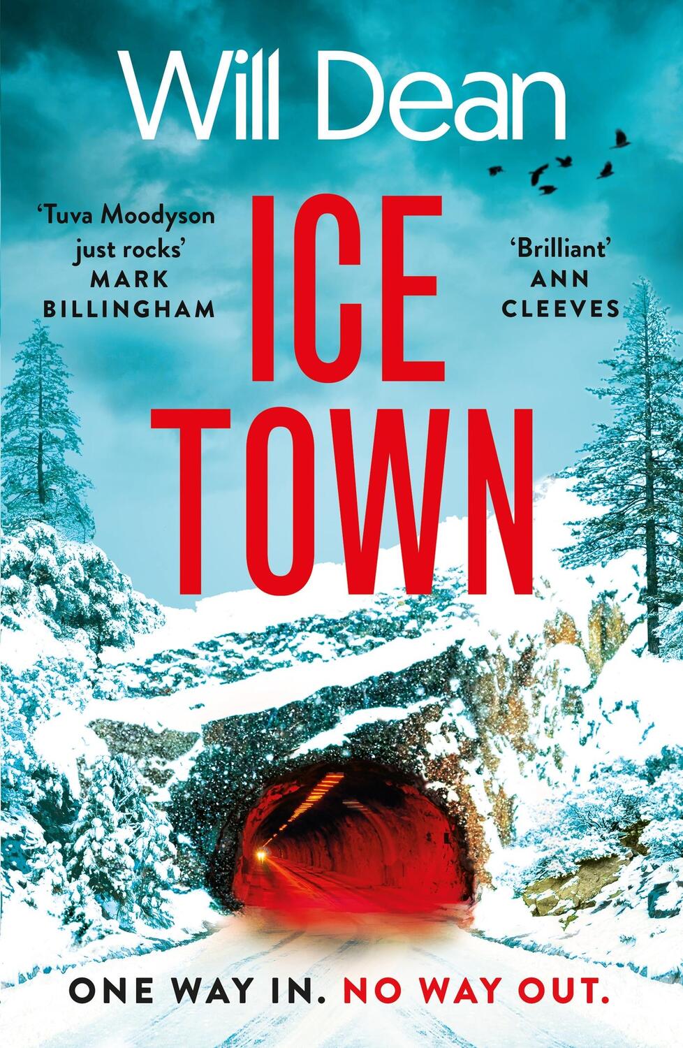 Cover: 9781399717328 | Ice Town | the explosive new thriller featuring Tuva Moodyson | Dean