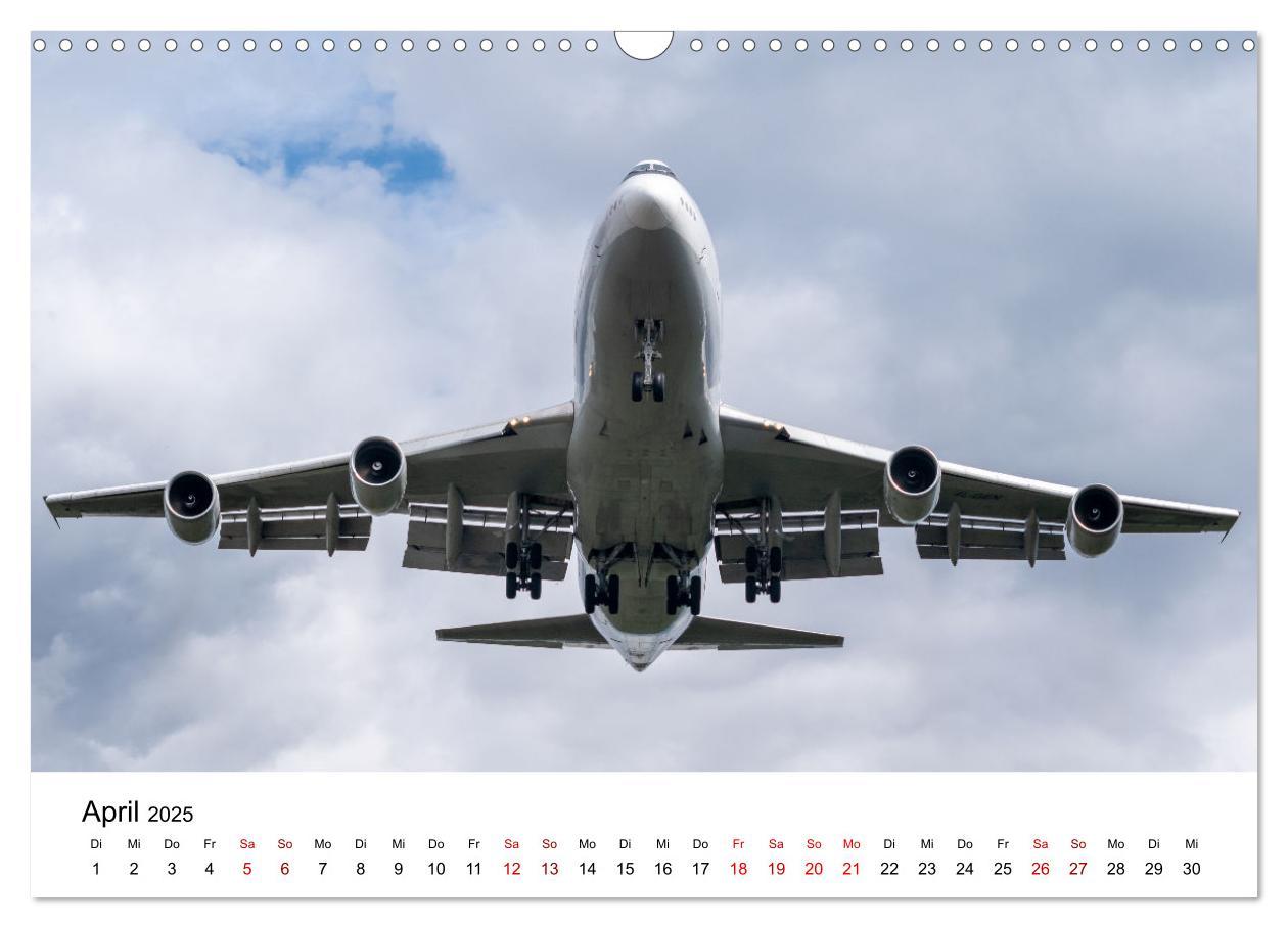 Bild: 9783435014477 | Boeing 747 Kalender (Wandkalender 2025 DIN A3 quer), CALVENDO...