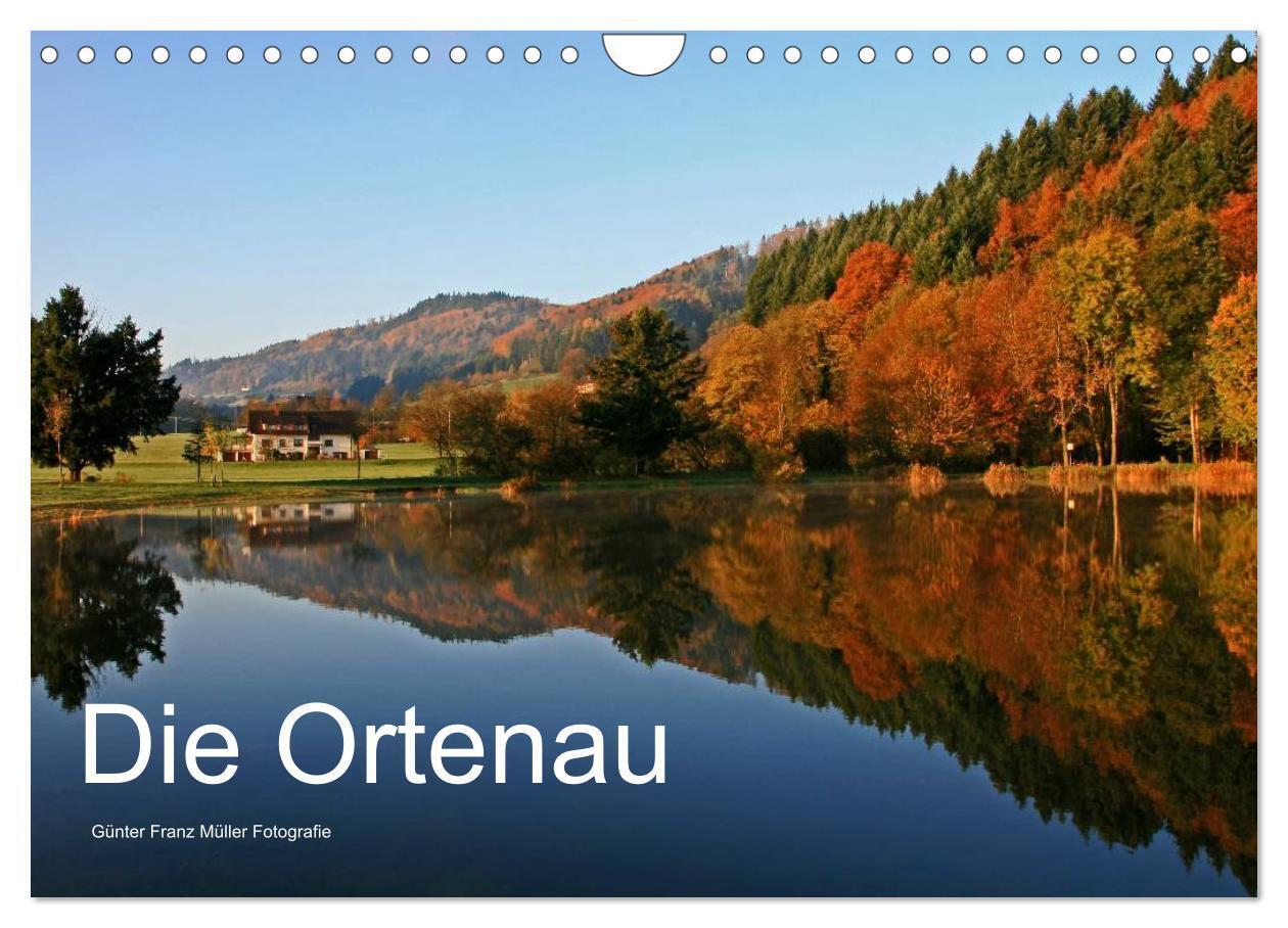 Cover: 9783383500213 | Die Ortenau (Wandkalender 2024 DIN A4 quer), CALVENDO Monatskalender