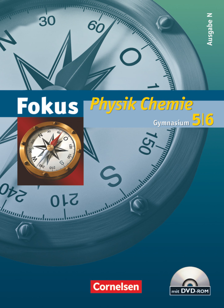 Cover: 9783060143245 | Fokus Physik/Chemie - Gymnasium - Ausgabe N - 5./6. Schuljahr | Buch