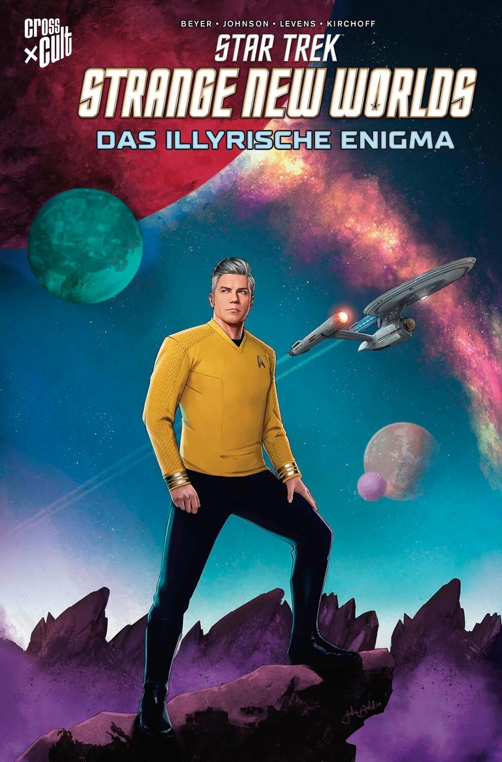 Cover: 9783986663650 | Star Trek - Strange New Worlds | Das illyrische Enigma | Beyer (u. a.)