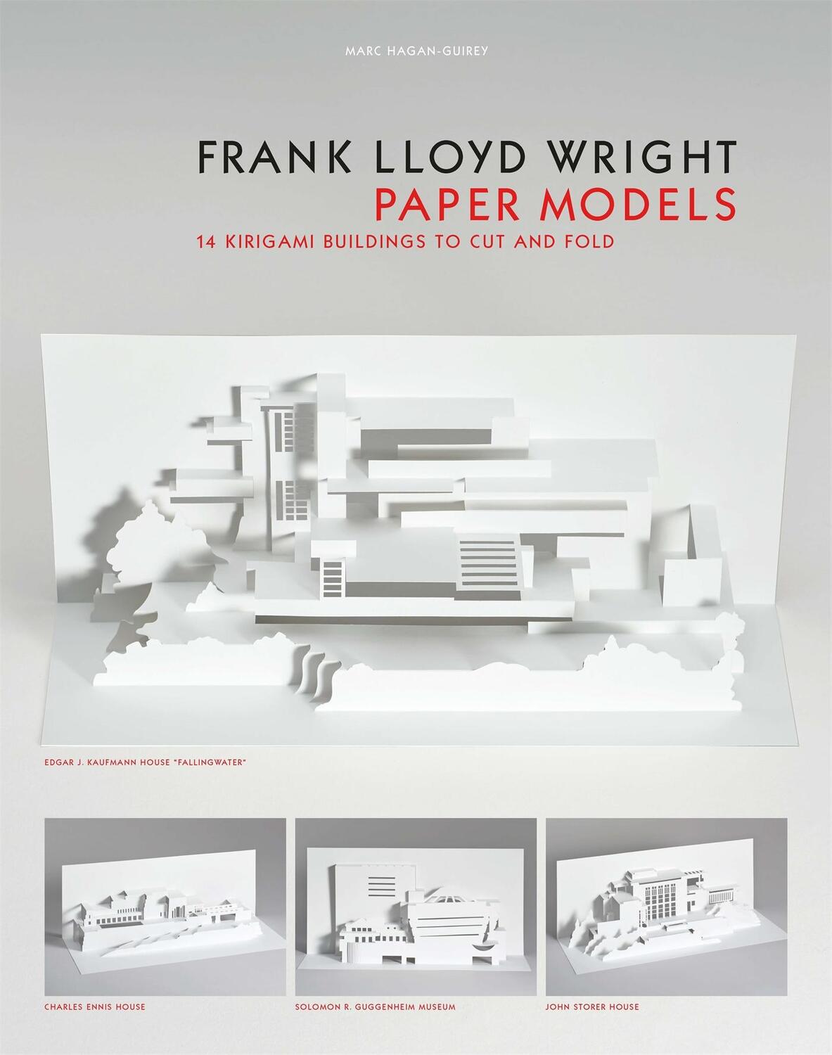Cover: 9781786270061 | Frank Lloyd Wright Paper Models: 14 Kirigami Buildings to Cut and...