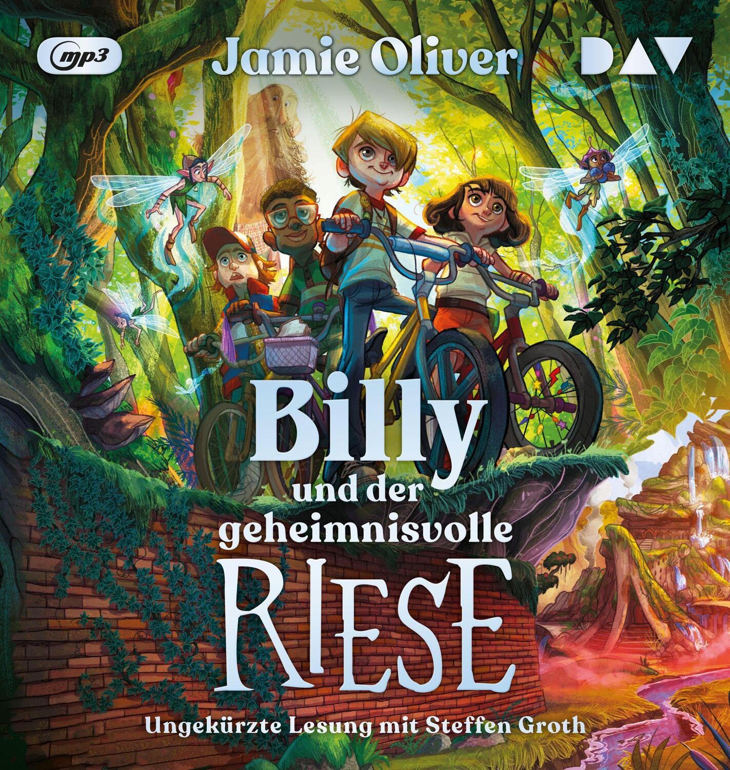 Cover: 9783742431776 | Billy und der geheimnisvolle Riese (Teil 1) | Jamie Oliver | MP3