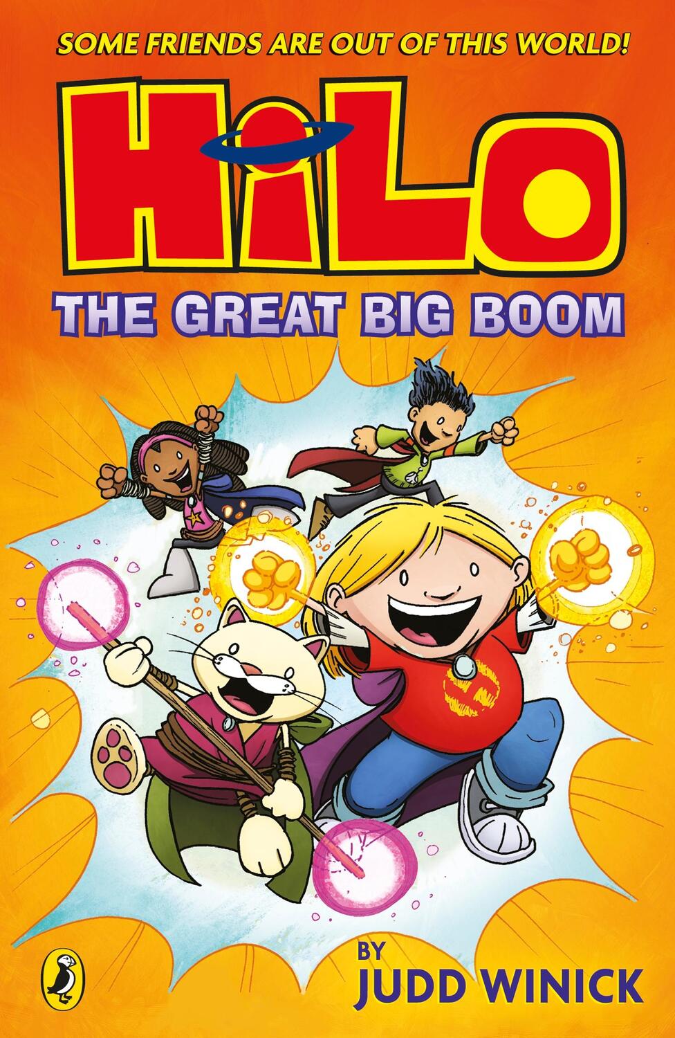 Cover: 9780141376806 | Hilo: The Great Big Boom (Hilo Book 3) | Judd Winick | Taschenbuch