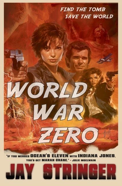 Cover: 9781916892361 | World War Zero: A Marah Chase Thriller | Jay Stringer | Taschenbuch