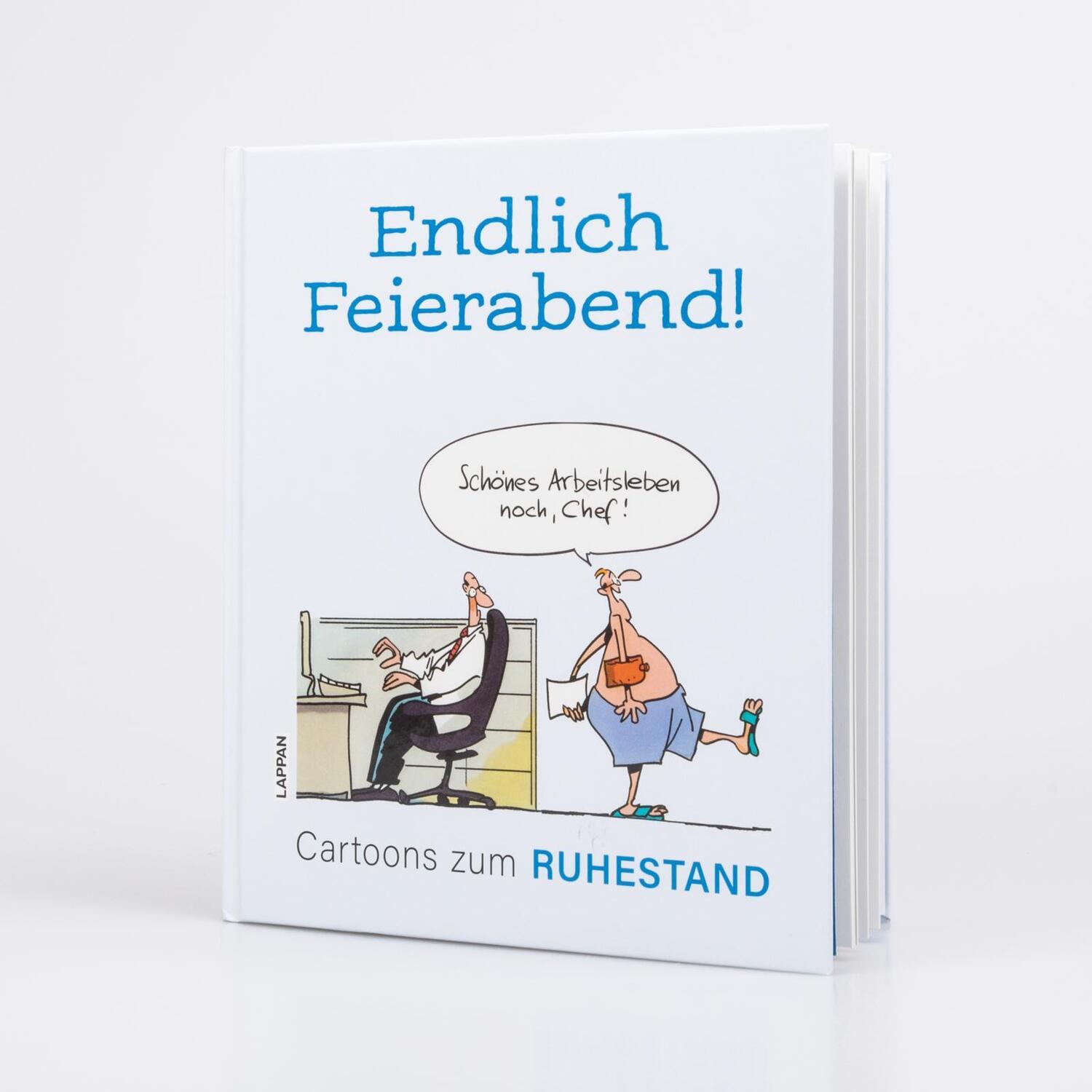 Bild: 9783830336624 | Endlich Feierabend! - Cartoons zum Ruhestand | diverse | Buch | 112 S.