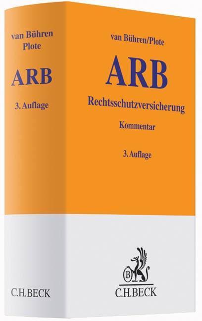 Cover: 9783406628122 | ARB - Allgemeine Bedingungen für die Rechtsschutzversicherung | Bühren