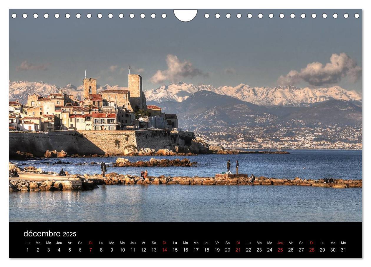 Bild: 9781325953912 | Côte d'Azur entre Mer et Montagne (Calendrier mural 2025 DIN A4...