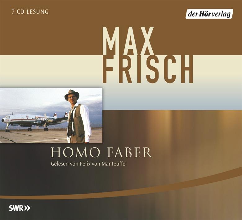 Cover: 9783867172943 | Homo Faber | Ein Bericht | Max Frisch | Audio-CD | 7 Audio-CDs | 2008