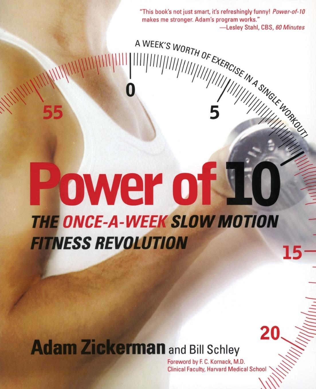 Cover: 9780060008895 | Power of 10 | Adam Zickerman | Taschenbuch | Paperback | Englisch