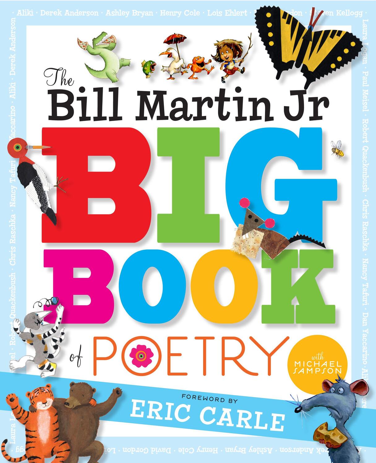 Cover: 9781416939719 | The Bill Martin Jr Big Book of Poetry | Various | Buch | Englisch