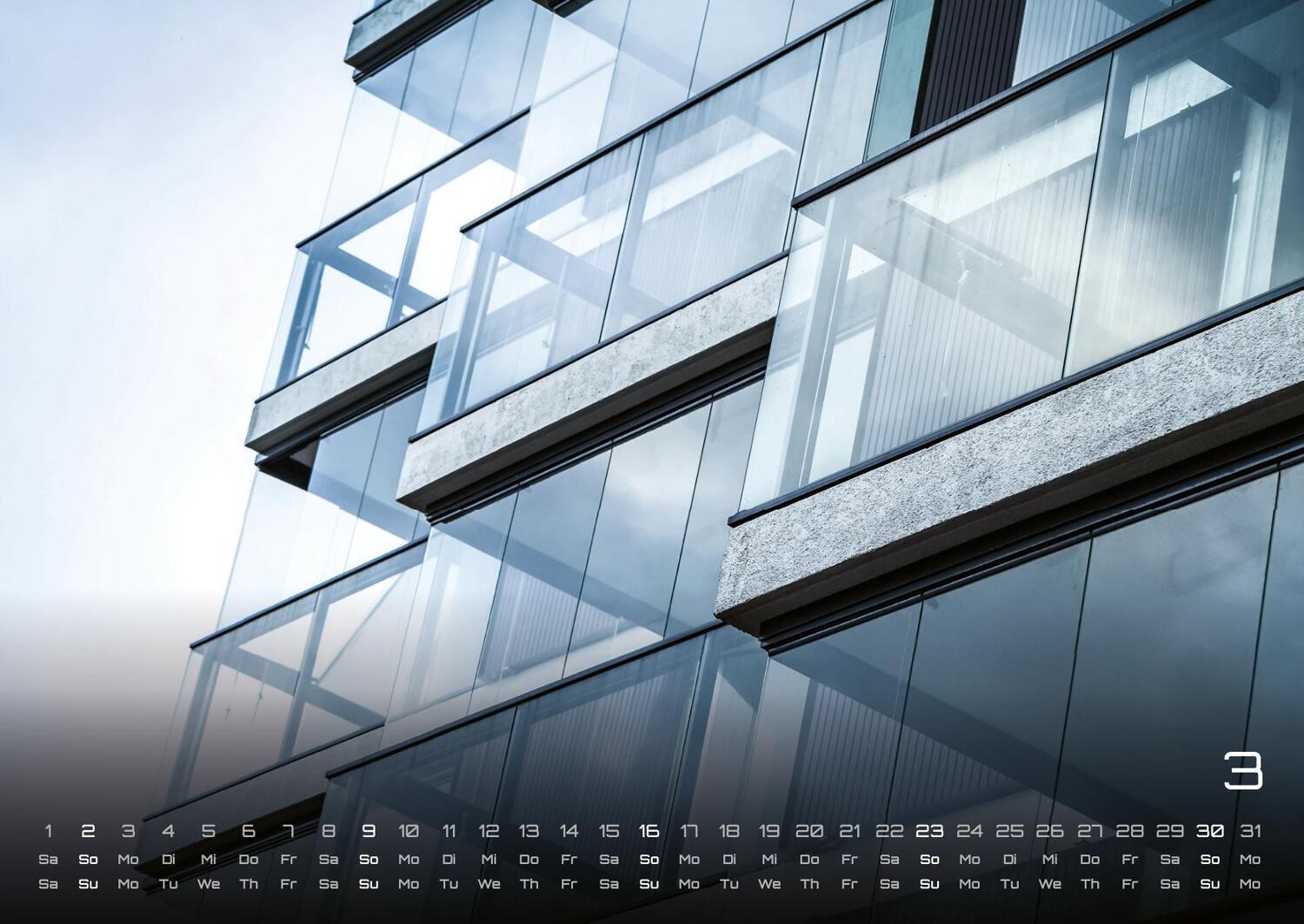 Bild: 9783986733773 | Architektur - faszinierende Baukunst - 2025 - Kalender DIN A2 | de