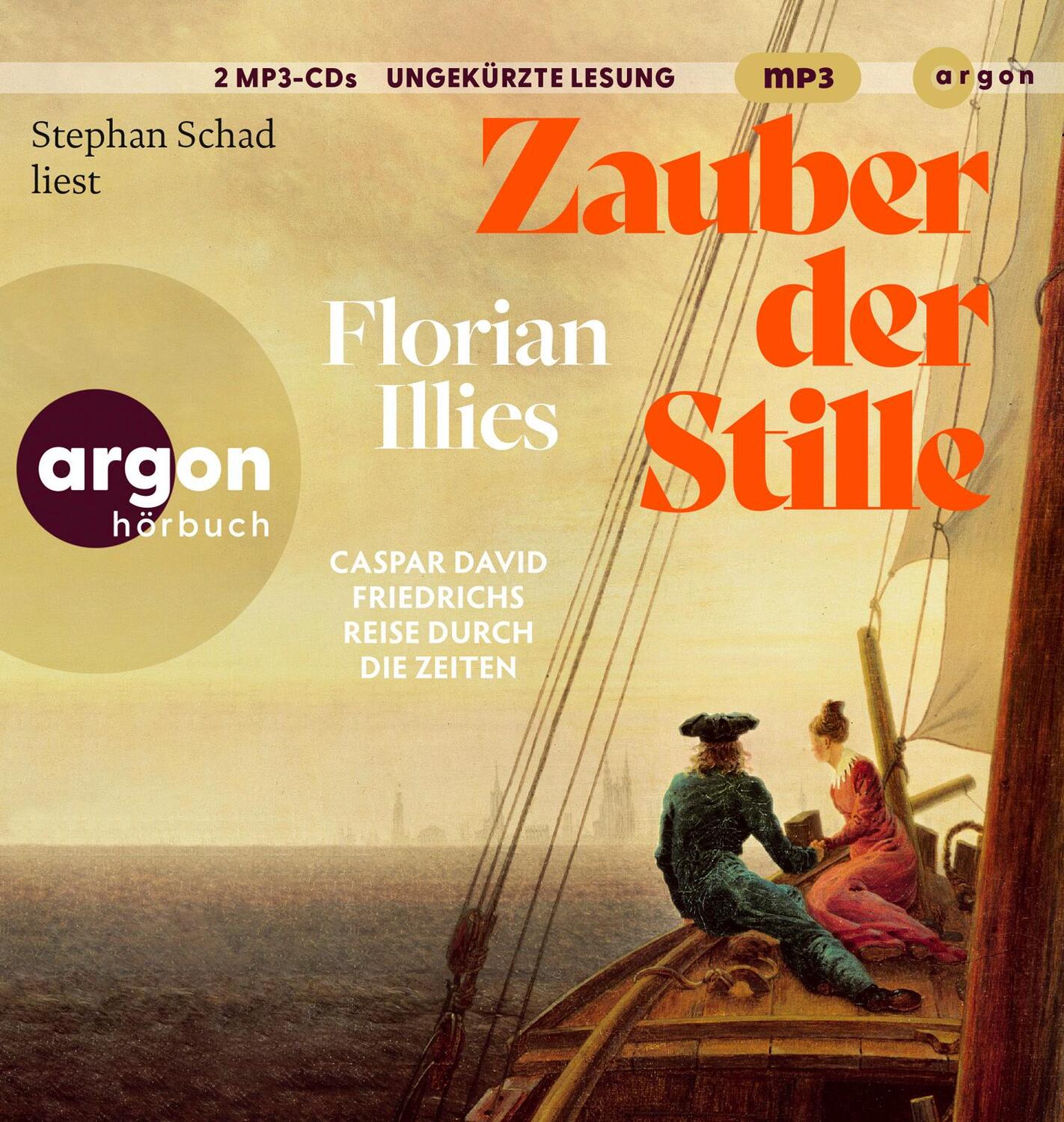 Cover: 9783839820735 | Zauber der Stille | Caspar David Friedrichs Reise durch die Zeiten