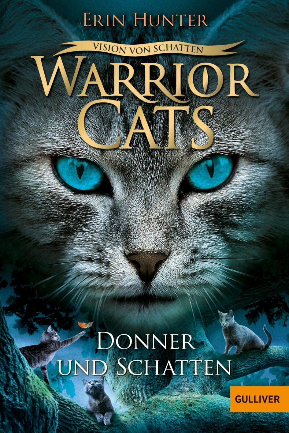 Cover: 9783407788085 | Warrior Cats 06/2 - Vision von Schatten. Donner und Schatten | Hunter