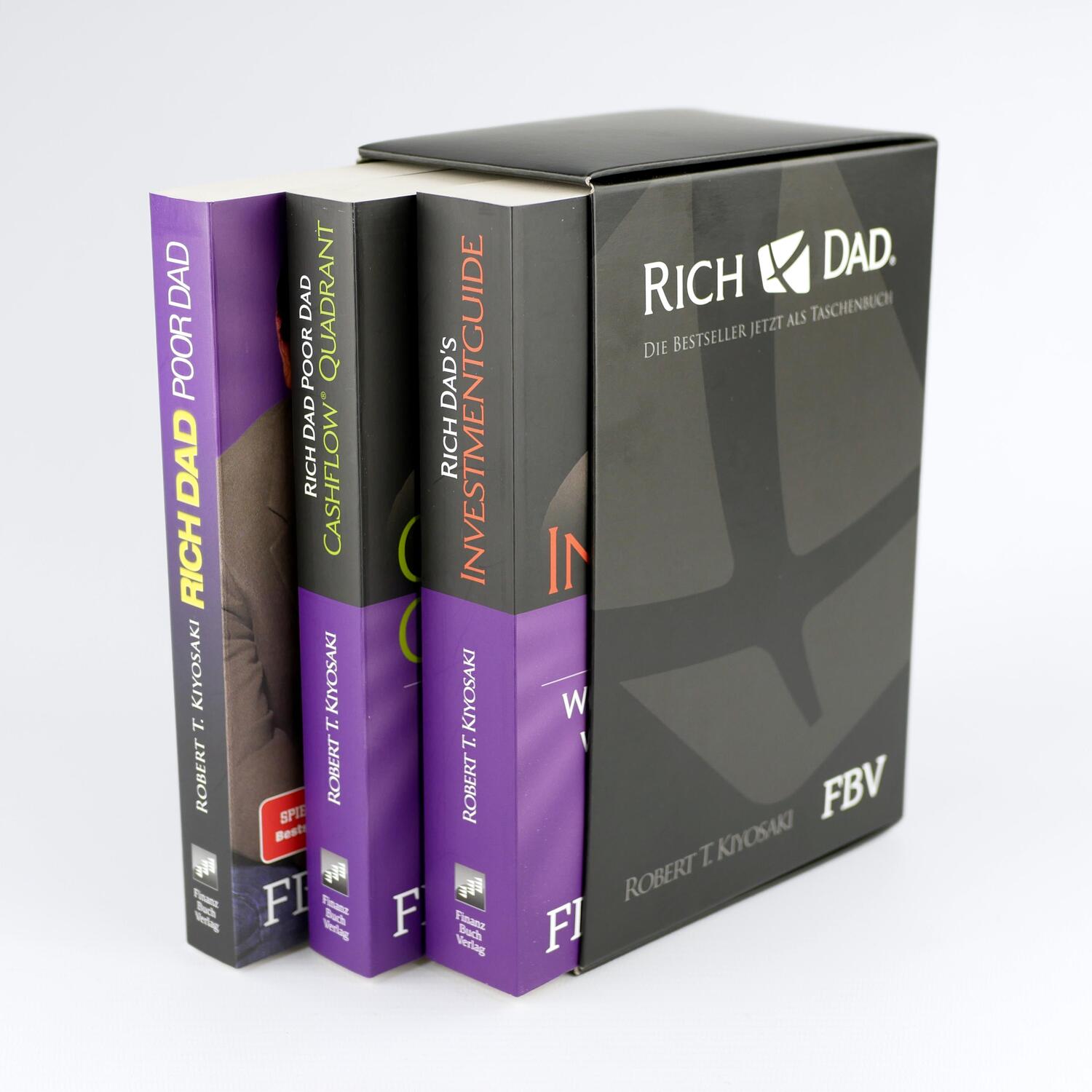 Bild: 9783959727457 | Rich Dad Poor Dad - Die Klassiker als Taschenbuch  | Rober T. Kiyosaki