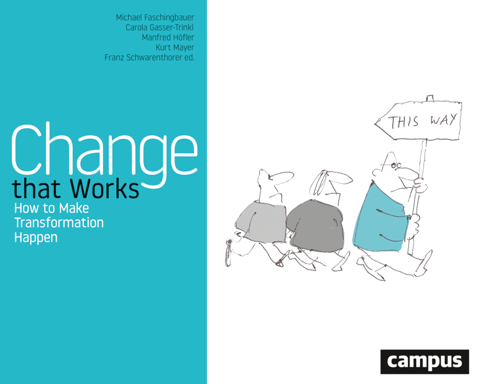 Cover: 9783593518510 | Change That Works | How to Make Transformation Happen | Buch | 401 S.