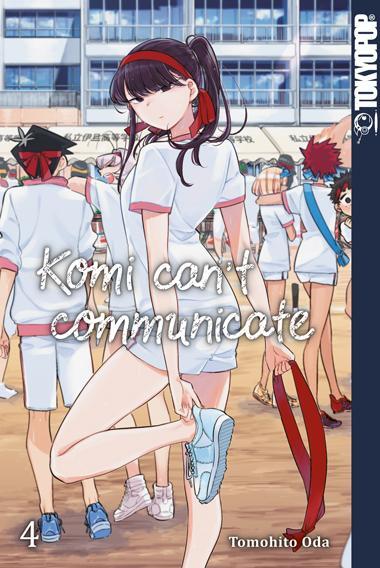 Cover: 9783842061156 | Komi can't communicate 04 | Tomohito Oda | Taschenbuch | Deutsch