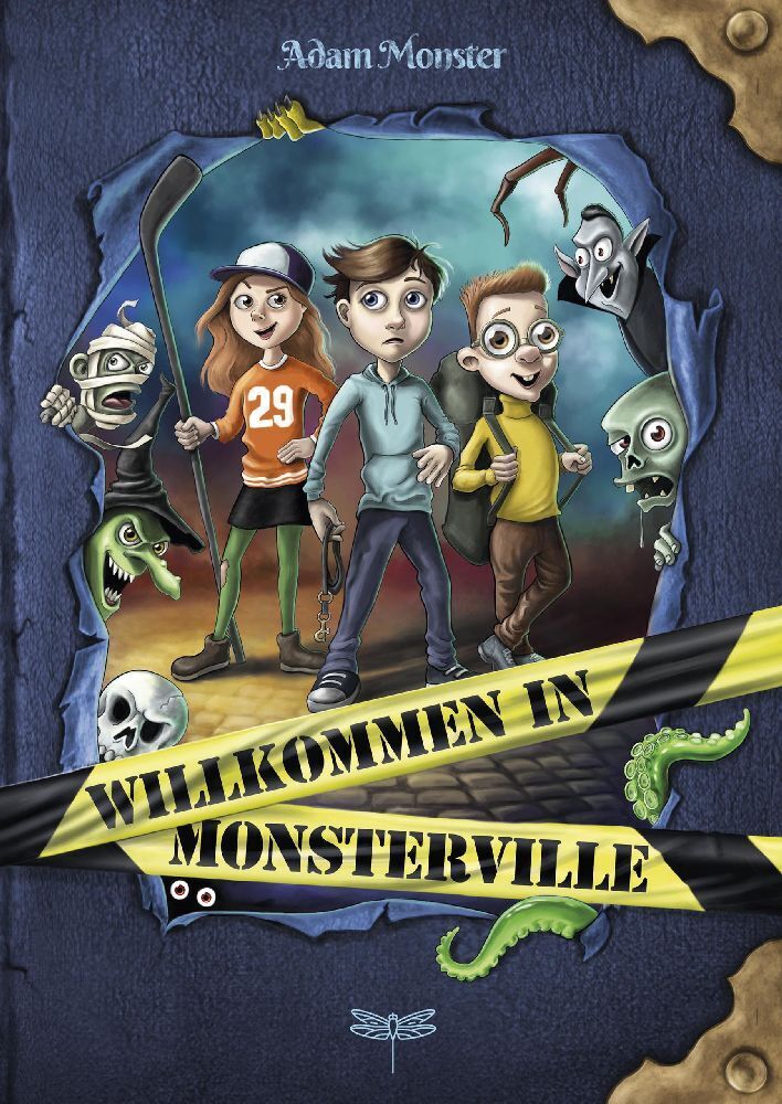 Cover: 9783748800057 | Willkommen in Monsterville | Rex Ogle | Buch | 160 S. | Deutsch | 2019