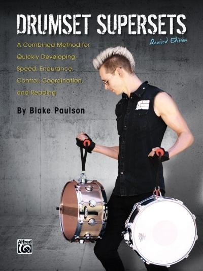 Cover: 9781470636074 | Drumset Supersets | Blake Paulson | Taschenbuch | 52 S. | Englisch