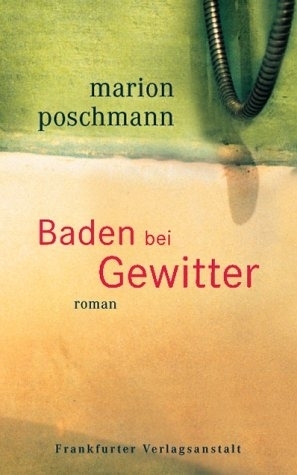 Cover: 9783627000899 | Baden bei Gewitter | Roman | Marion Poschmann | Buch