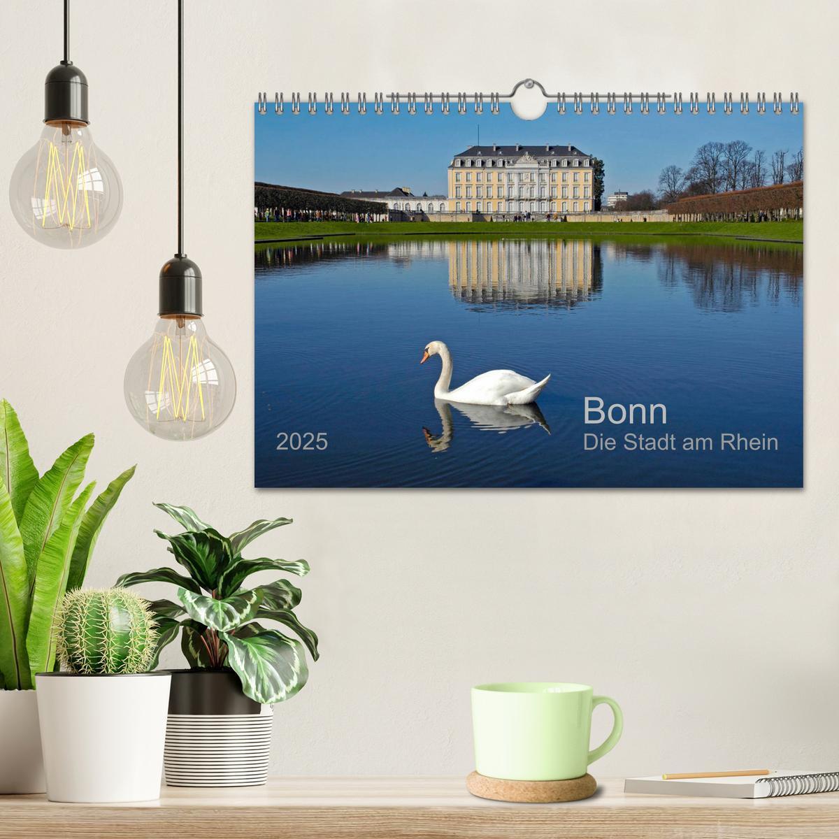 Bild: 9783435193646 | Bonn Die Stadt am Rhein (Wandkalender 2025 DIN A4 quer), CALVENDO...