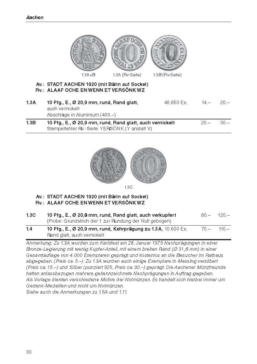 Bild: 9783866462335 | Die deutschen Notmünzen | Walter Funck | Buch | 768 S. | Deutsch