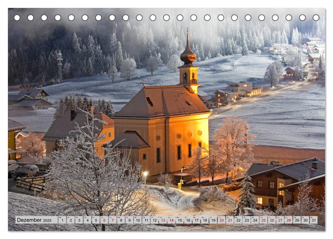 Bild: 9783435384051 | Herzliche Grüße aus Flachau (Tischkalender 2025 DIN A5 quer),...