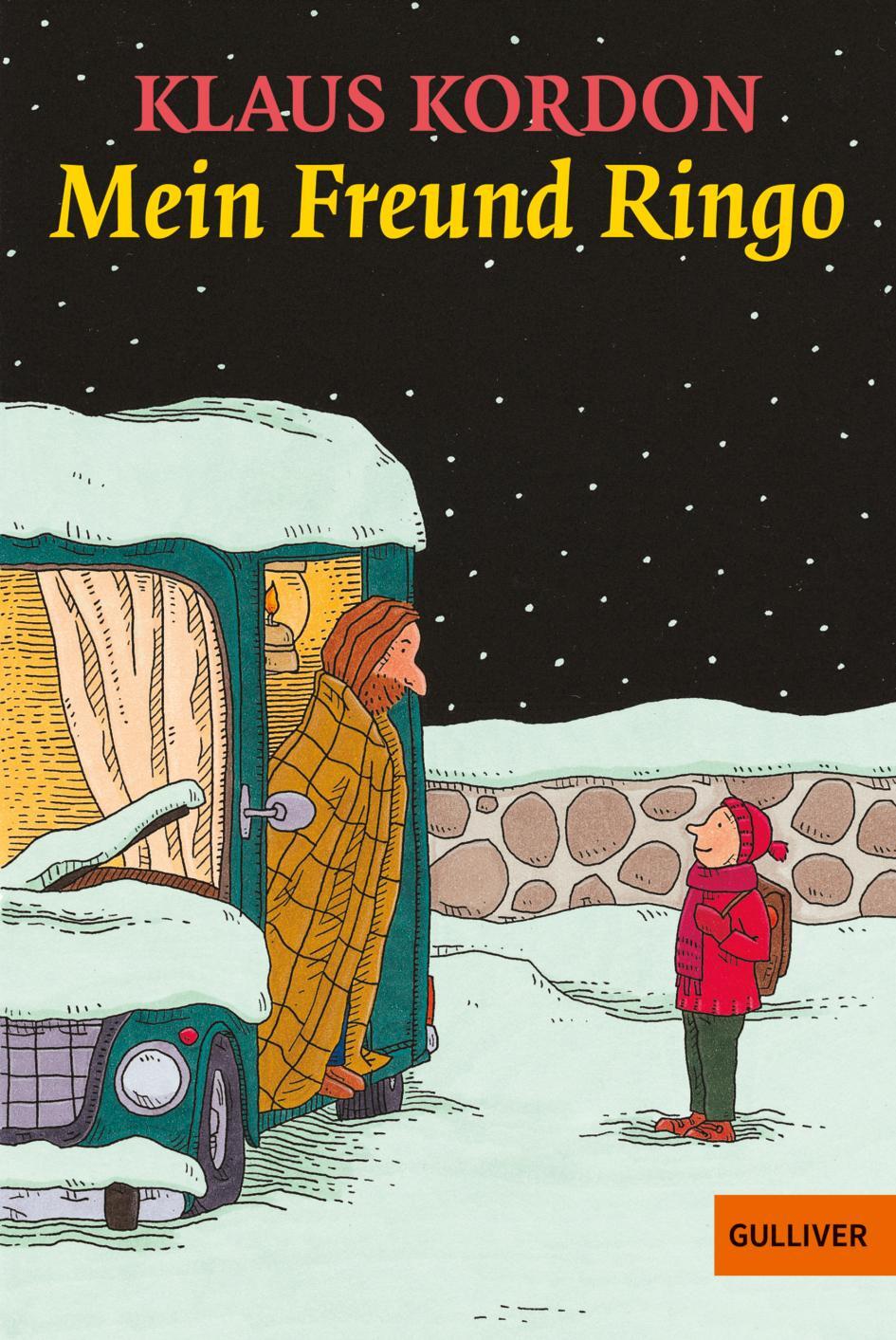 Cover: 9783407784384 | Mein Freund Ringo | Klaus Kordon | Taschenbuch | 79 S. | Deutsch