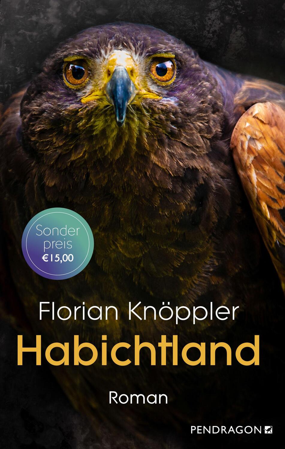 Cover: 9783865327819 | Habichtland | Roman | Florian Knöppler | Buch | 320 S. | Deutsch