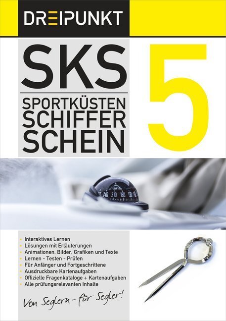Cover: 9783864481147 | SKS 5, 1 CD-ROM | Sportküstenschifferschein | Michael Schulze | CD-ROM