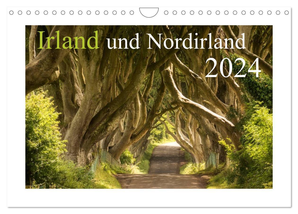 Cover: 9783383478604 | Irland und Nordirland 2024 (Wandkalender 2024 DIN A4 quer),...