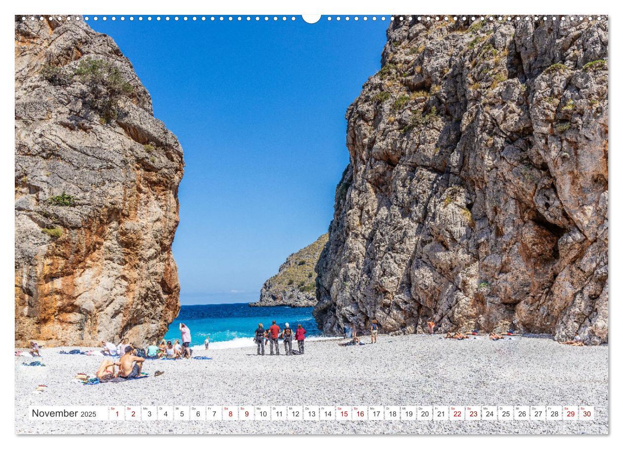 Bild: 9783383892325 | Mallorca - Traumhafte Insel der Balearen (Wandkalender 2025 DIN A2...