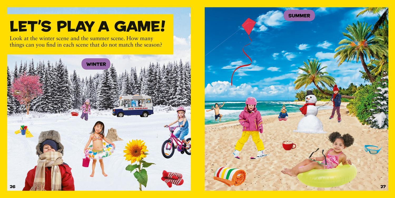 Bild: 9781426327193 | National Geographic Little Kids First Big Book of Weather | Seve