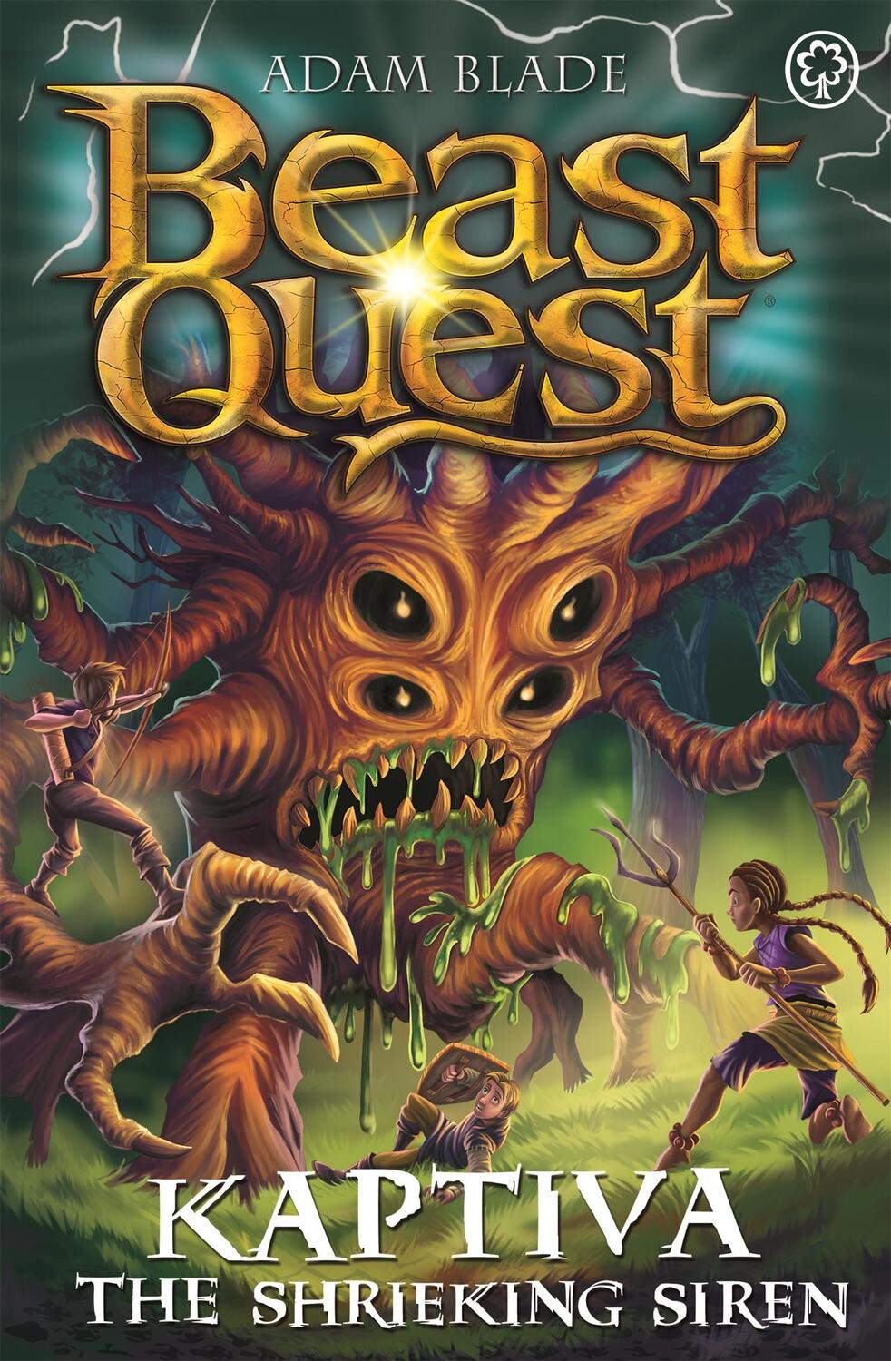 Cover: 9781408365403 | Beast Quest: Kaptiva the Shrieking Siren | Series 28 Book 3 | Blade